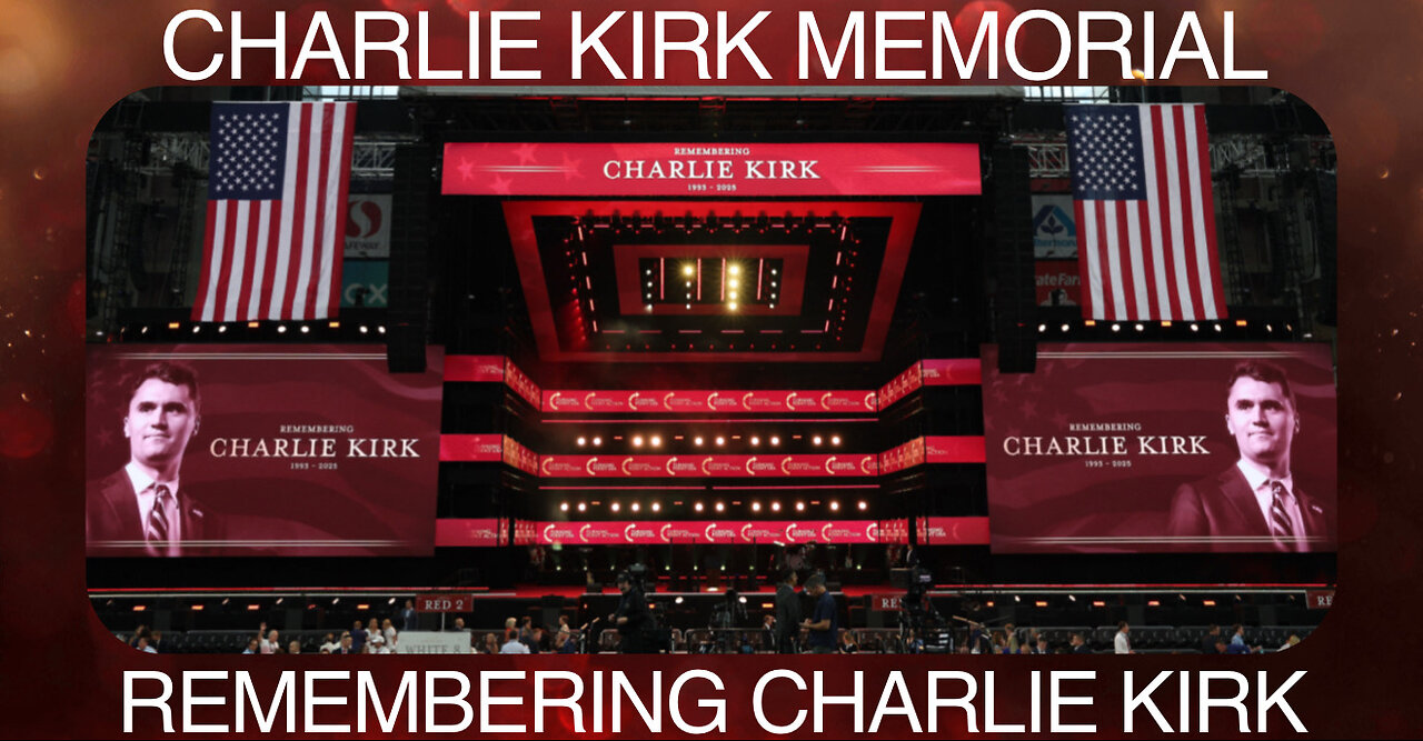 REPLAY: Charlie Kirk Memorial: Remembering Charlie Kirk