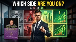 Rich Dad’s CASHFLOW Quadrant Summary | How the Rich Escape the 9–5 Trap