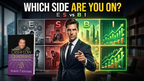 Rich Dad’s CASHFLOW Quadrant Summary | How the Rich Escape the 9–5 Trap