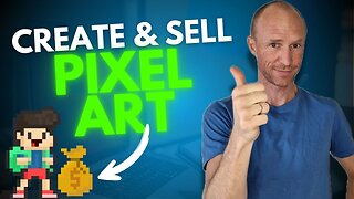 How to Make Money Selling Pixel Art Online (No Hype, Just Real Steps!)