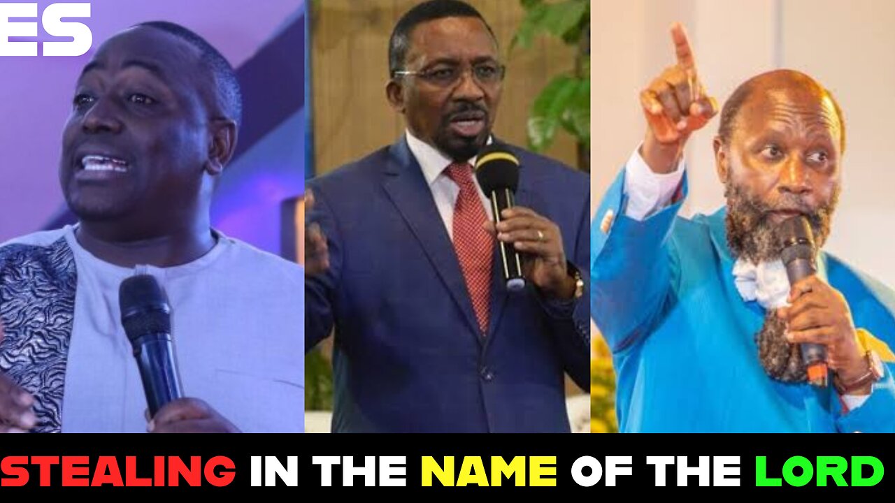 The Unholy Business - Exposing Fake Pastors and Churches in Kenya.