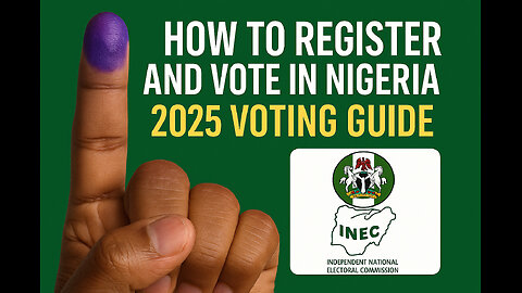 Everything about Nigerian elections (INEC)