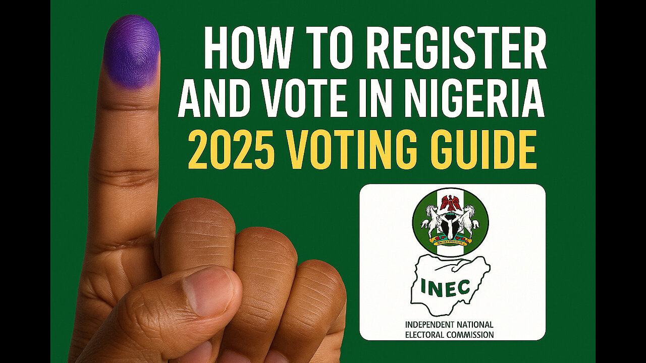 Everything about Nigerian elections (INEC)