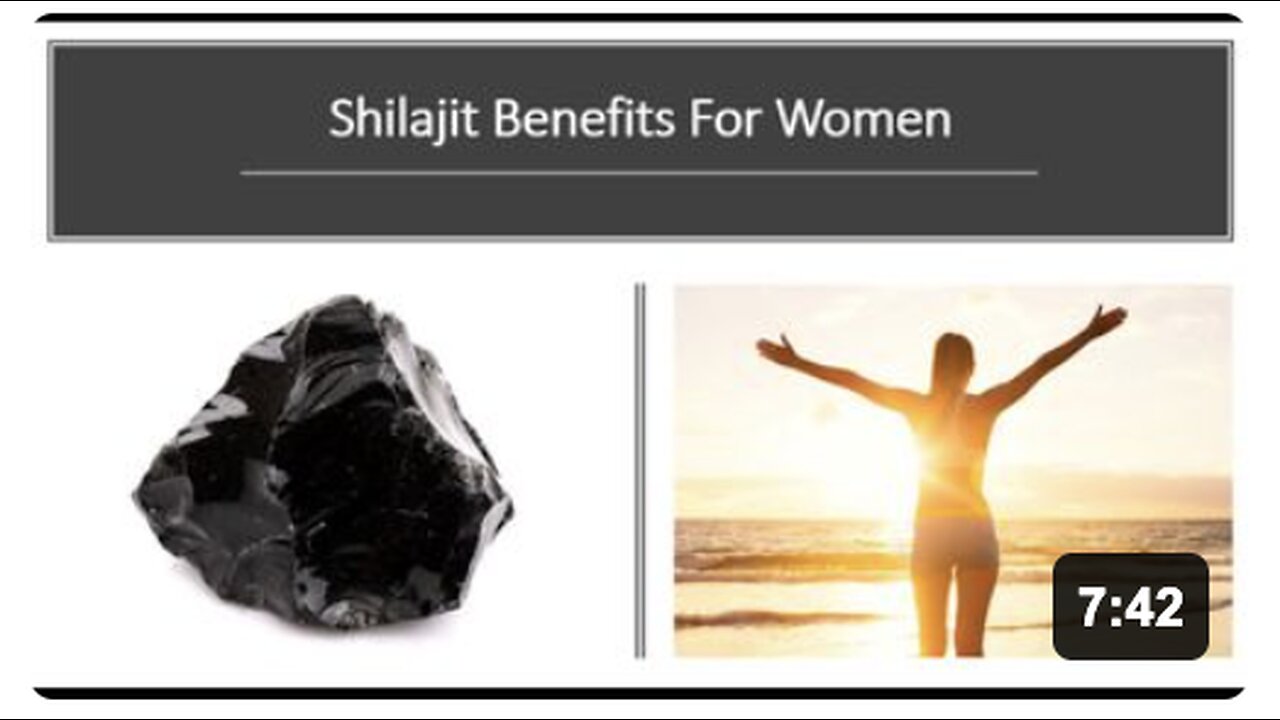 Shilajit For Women
