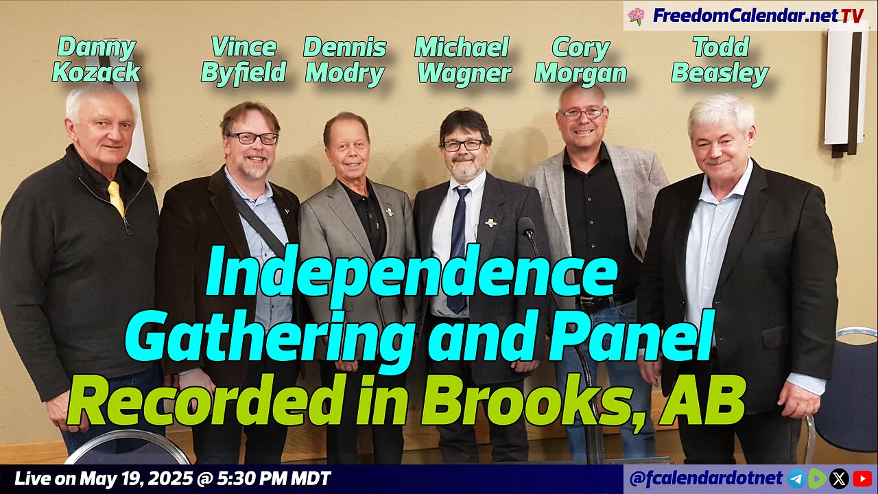 FreedomCalendar.net TV #02F: Independence Gathering in Brooks