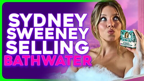 Simps Go Wild For Sydney Sweeney's Bathwater