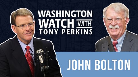 John Bolton Weighs in on the Evolving Landscape of the Middle East