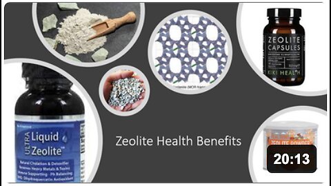 Zeolite Benefits - Powerful Detox
