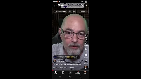 Matt watchalong. it doesn't go according to plan