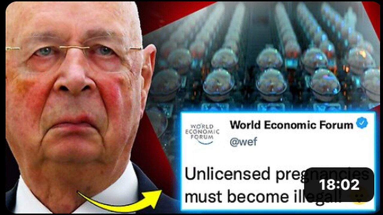 "WEF Treaty Banning Natural Conception in 2030 Signed by 14 Nations"