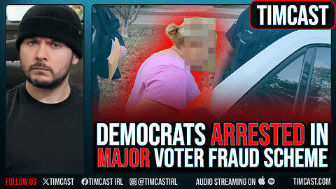 Democrats ARRESTED In MAJOR Voter Fraud Scheme, Texas BANS Chinese Land Ownership
