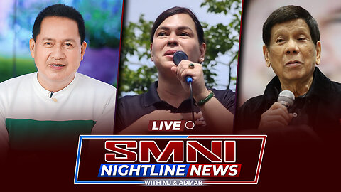 LIVE: SMNI Nightline News | June 24, 2025 - Martes
