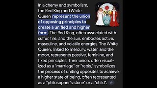 Red King, White Queen Jesuit School | Chemical Rite 360 Degrees