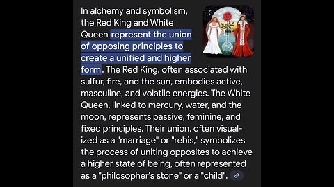 Red King, White Queen Jesuit School | Chemical Rite 360 Degrees