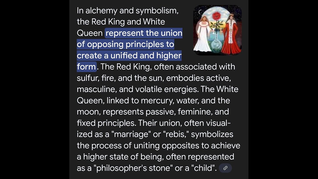 Red King, White Queen Jesuit School | Chemical Rite 360 Degrees