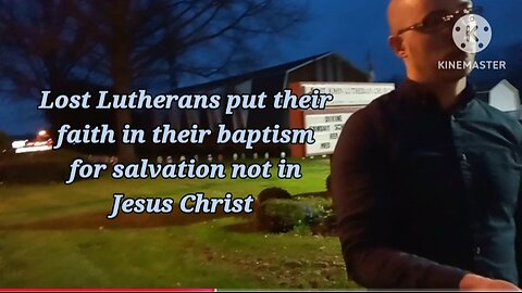 Lost LCMS Lutheran being confronted over Luther's false gospel
