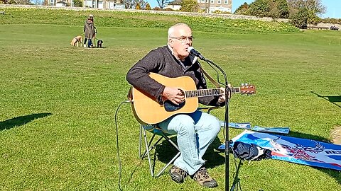 Gib Mac at the Declaration Of Arbroath Commemoration