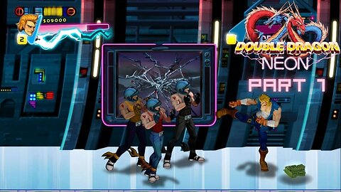 Double Dragon Neon - Part 1 (No commentary)