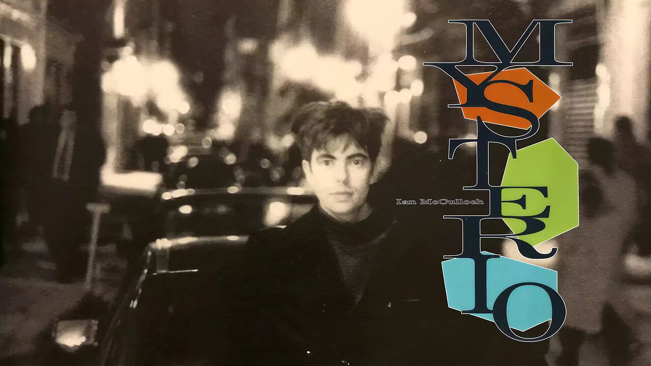 Ian McCulloch - Lover, Lover, Lover (Music Video) / Close Your Eyes (1992)