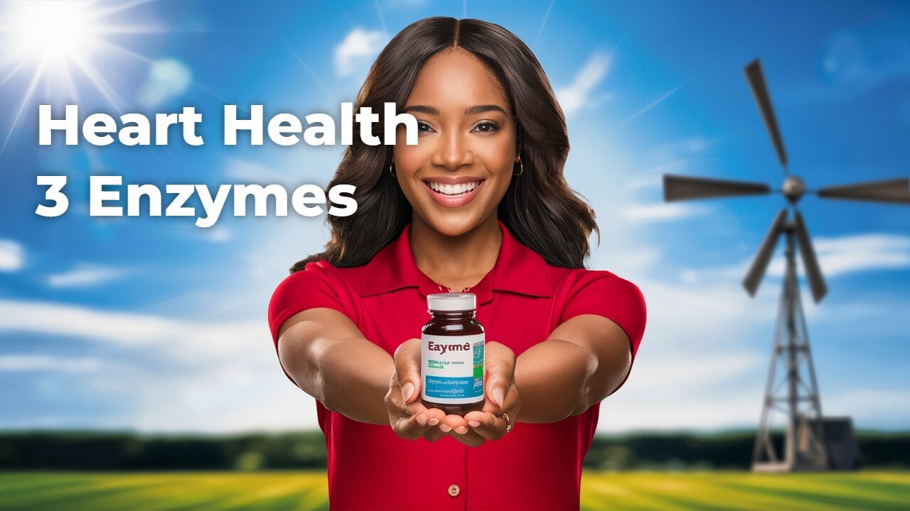 3 Surprising Enzymes That Support a Healthy Heart!