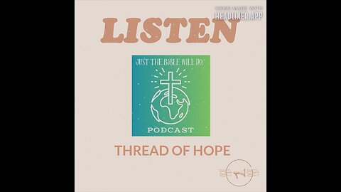 Thread Of Hope