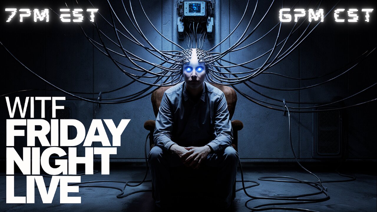 WITF #154 - UFOs, Trafficking and AI Nightmares