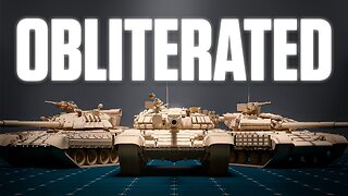 Even Putin Shocked: Ukraine's Western Tanks CRUSHED Russian Tanks