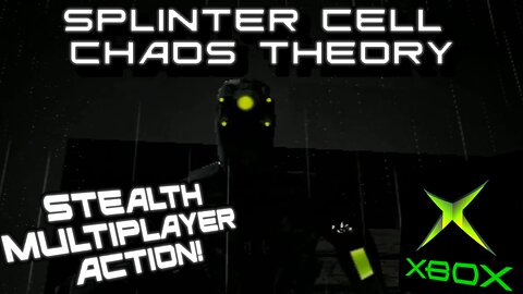 Xbox Live in 2026: Spies Vs Mercs Splinter Cell Chaos Theory (Insignia)