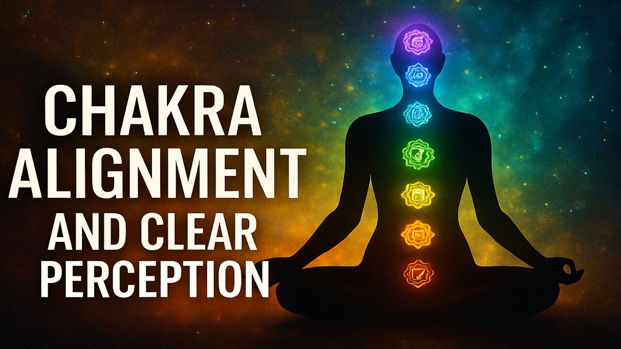 Chakra Alignment and Clear Perception