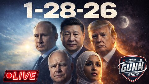 🚨 LIVE: Ilhan Omar's Bad Day, WW3 Update, & Minnesota Calming Down?! (1/28/26)