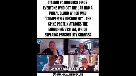 Spike Protein affects the Endocrine System