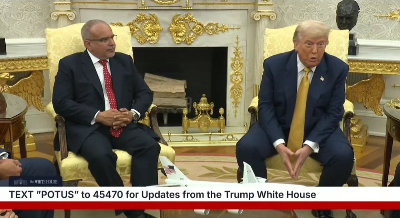 Trump: Fed Chair Is Terrible But Not Planning On Firing Him