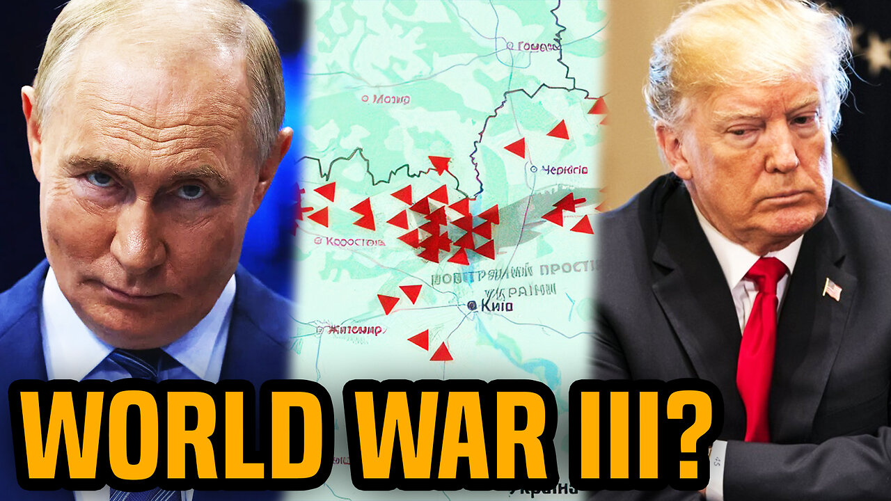 Putin crosses line, BRINK OF WAR, will Trump act?