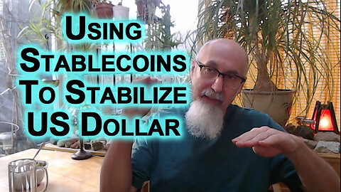 Trump Admin Using Stablecoins To Stabilize US Dollar: Layered Derivatives Bitcoin Crypto AI Collapse