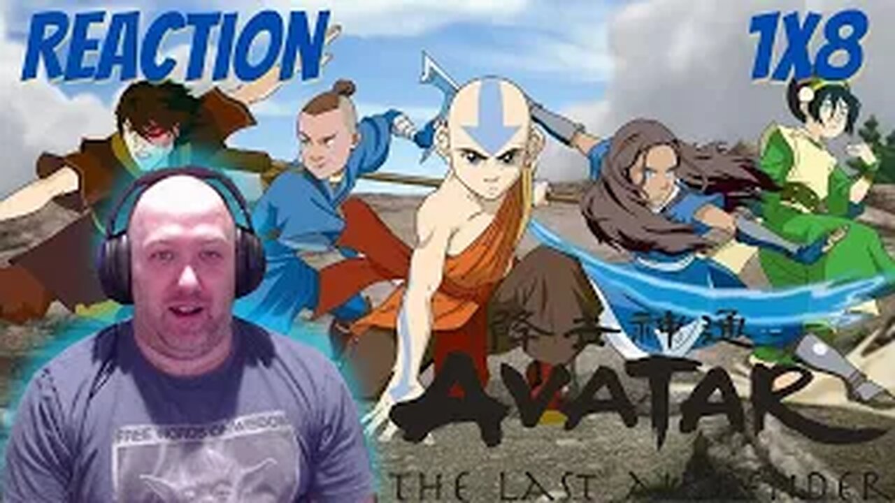 Avatar The Last Airbender Reaction S1 E8 "Avatar Roku, Winter Solstice Part 2"