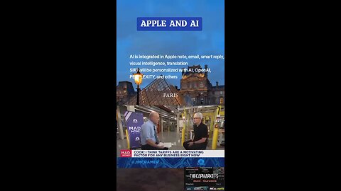 APPLE AND AI INTEGRATION 