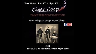 Prime Time Special Edition 182: The 2025 Non Political Election Night Show