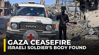 Hamas says it found body of Israeli soldier in Gaza, arrangements underway to hand it over