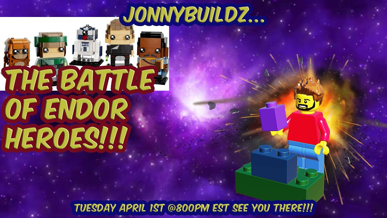 JonnyBuildz...The Battle of Endor Heroes!!! Leaks and Reviews!!! Episode 198