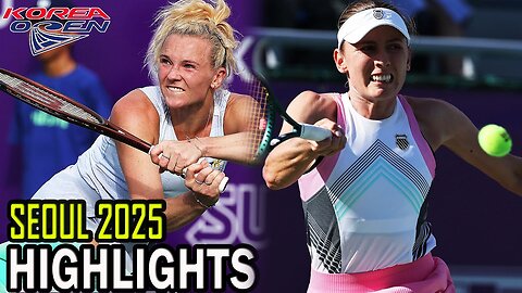 Ekaterina Alexandrova vs Katerina Siniakova SF | Seoul 2025