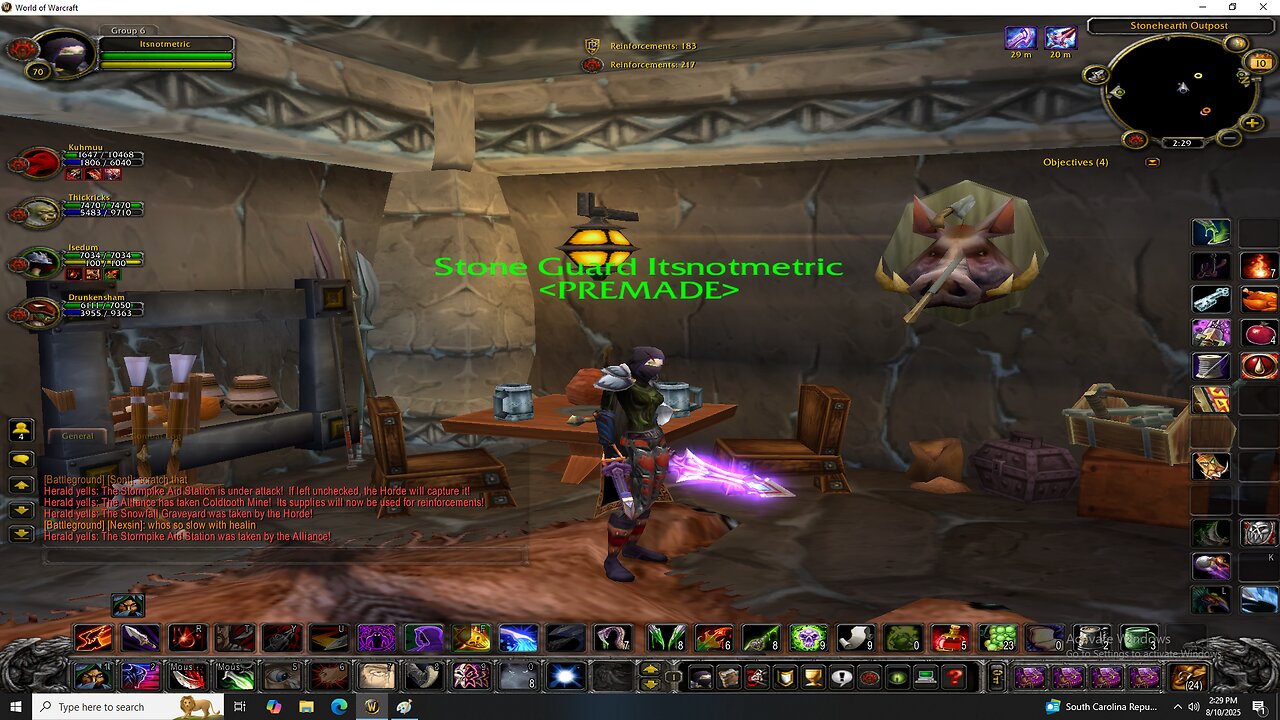 World of Warcraft. music and then some Risk of Rain 2!!