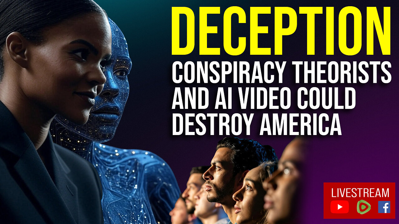 Candace Owens Conspiracies, AI Deep Fakes, Internet Bot Accounts Are Bringing Down America