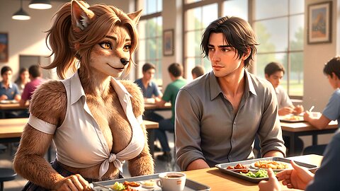 The Werewolf Girl in My Cafeteria Keeps Stealing My Food