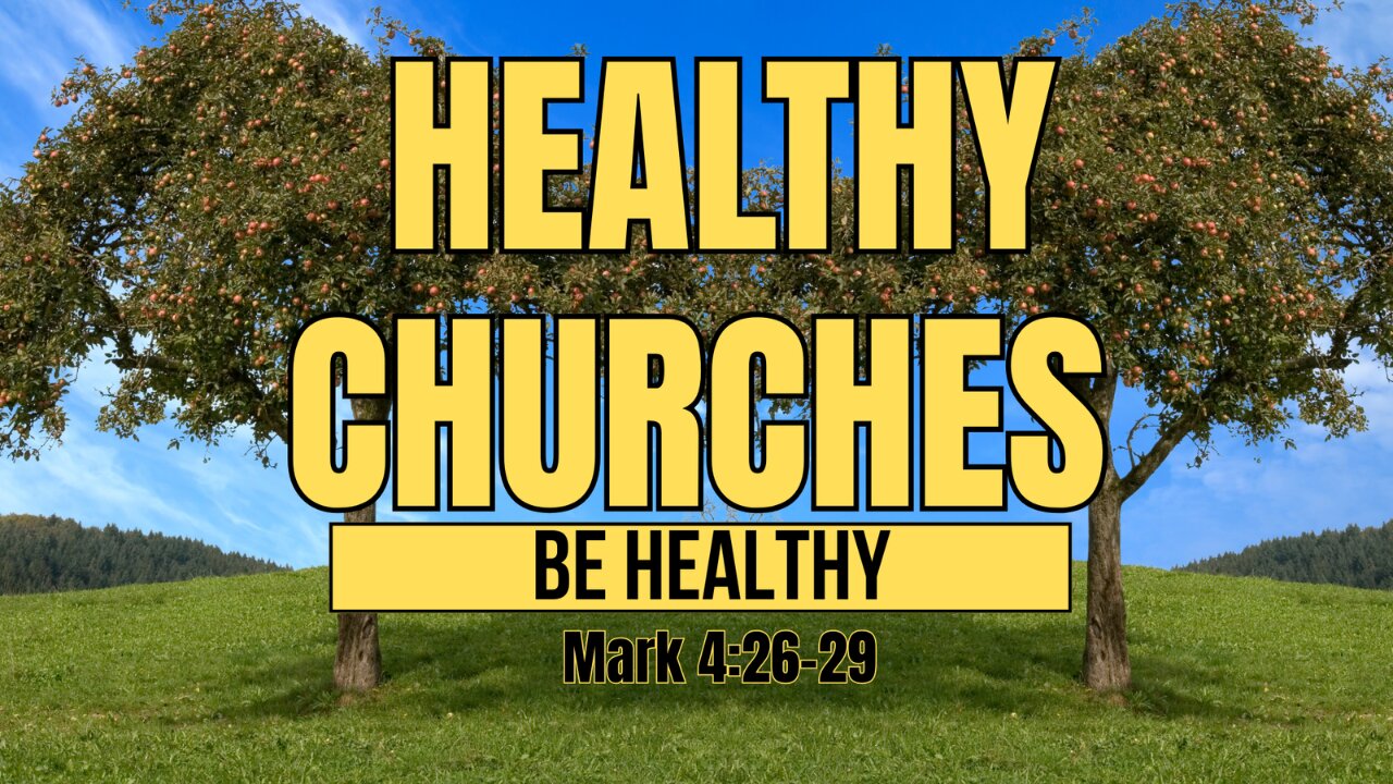 Healthy Churches