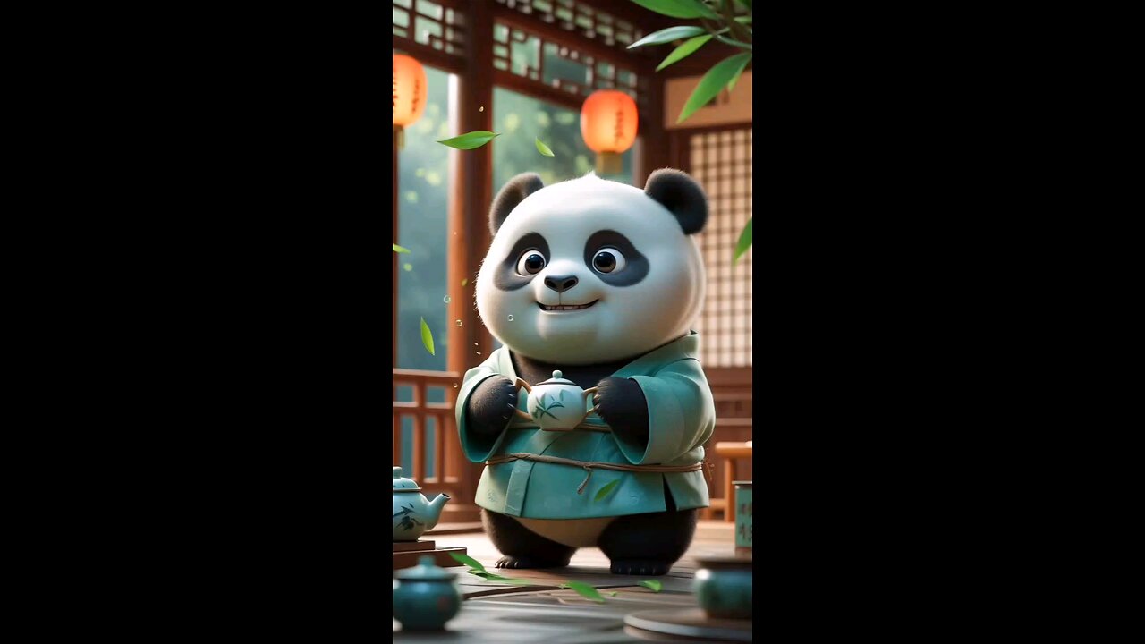 cute 🥰🥰 panda 🐼🐼