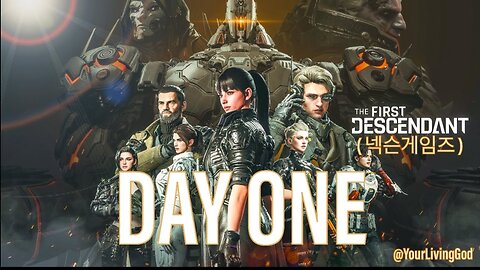 THE FIRST DESCENDANT ( 넥슨게임즈 ) ᕈS5 🎮 : SEASON THREE : DAY ONE