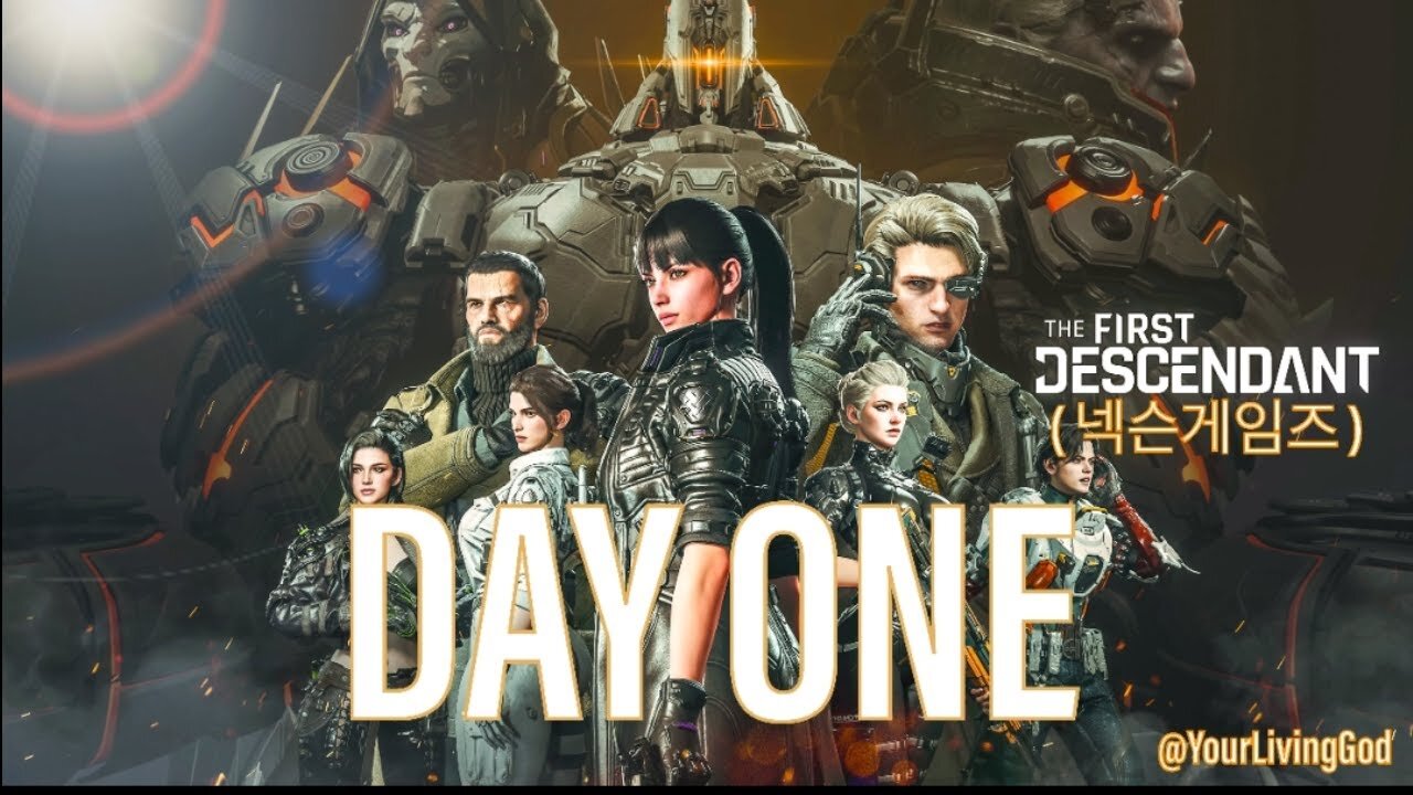 THE FIRST DESCENDANT ( 넥슨게임즈 ) ᕈS5 🎮 : SEASON THREE : DAY ONE