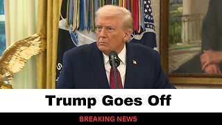 Trump Goes Off Over The Filibuster, Reveals Key Date