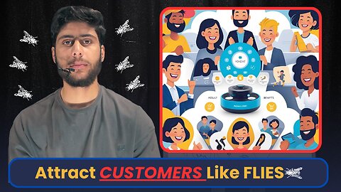 What should be offered in order to attract LOADS of CUSTOMERS