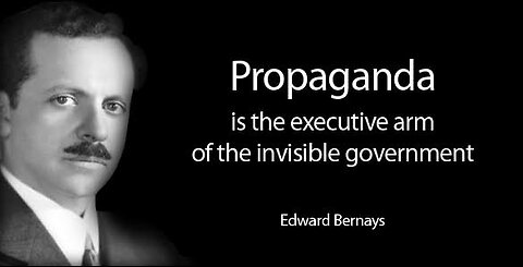 Edward Bernays-Propaganda The Education System And Mind Control